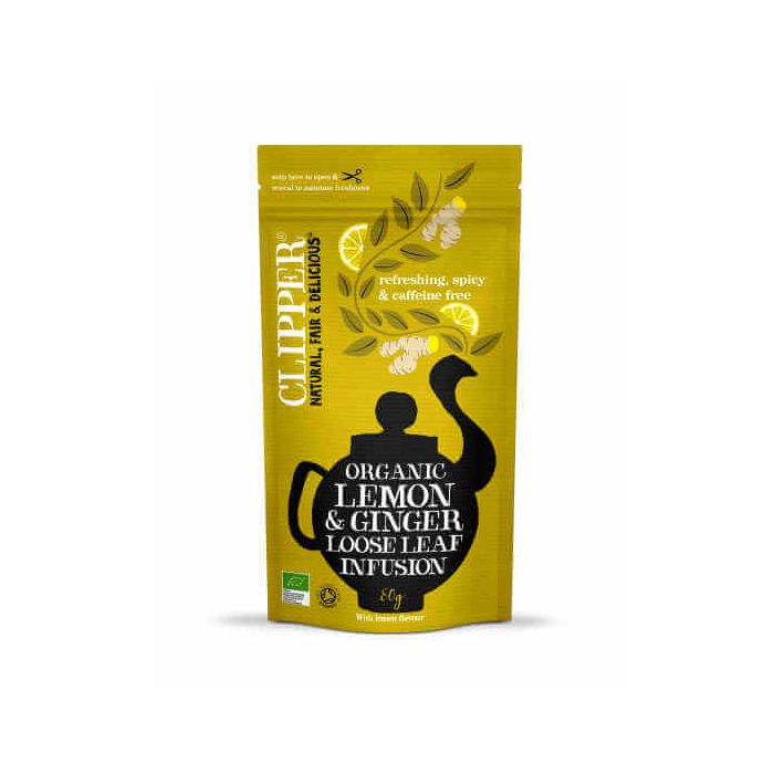 CT LEMON GINGER LOOSE 80G X 6