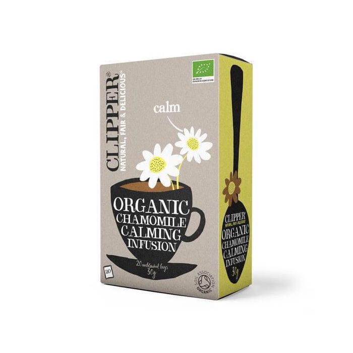 CT ORGANIC CHAMOMILE 6X20 BAGS