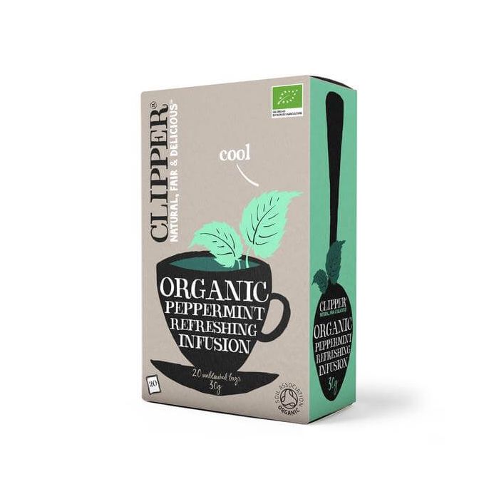 CT ORGANIC PEPPERMINT 6X20 BAGS