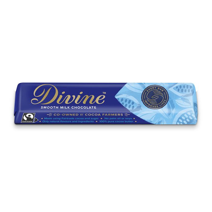 DIVINE MILK CHOCOLATE BAR 10X35G