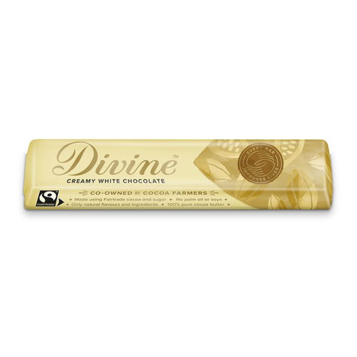 DIVINE WHITE CHOCOLATE 10X35G