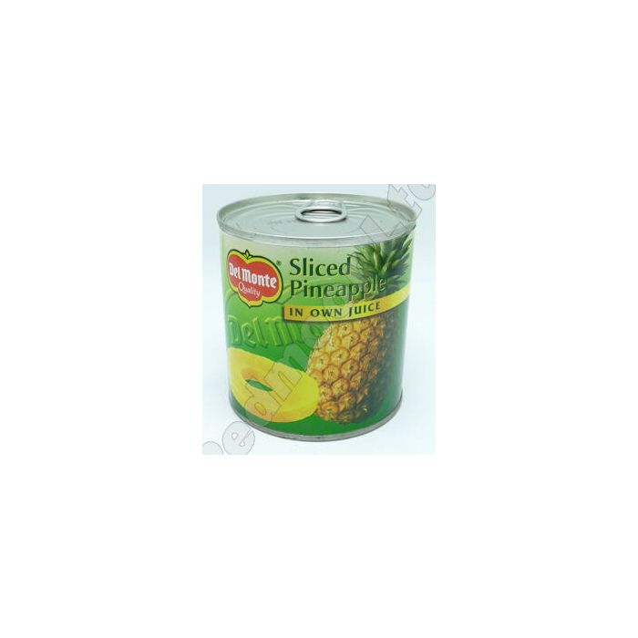 DEL MONTE PINEAPPLE SLICES IN JUICE 12 X 432G