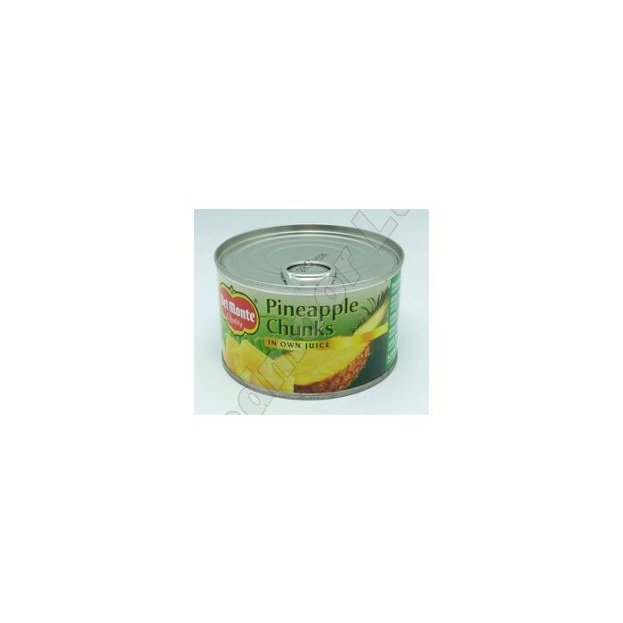 DEL MONTE PINEAPPLE CHUNKS IN JUICE 6 X 234G