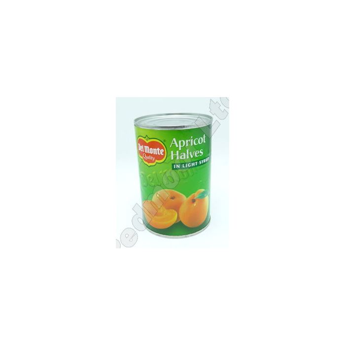 DEL MONTE APRICOT HALVES IN SYRUP 12 X 420G