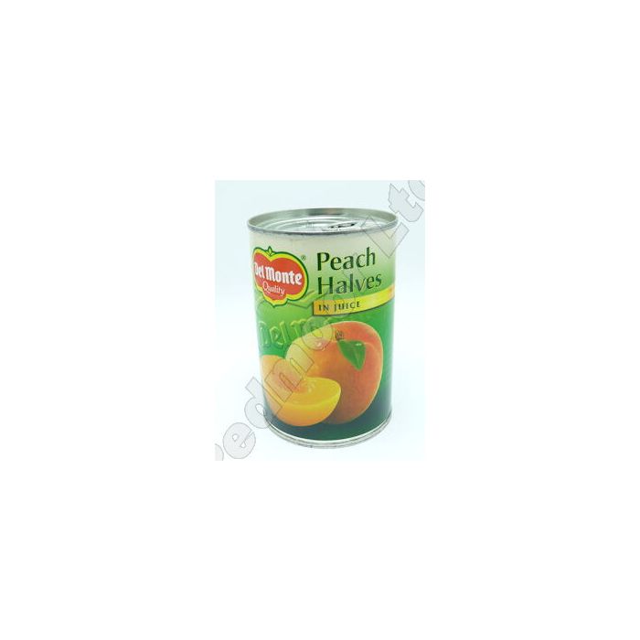 DEL MONTE PEACH HALVES IN JUICE 6 X 415G