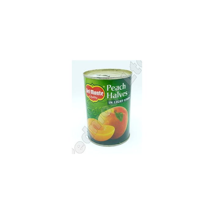 DEL MONTE PEACH HALVES IN SYRUP 12 X 420G