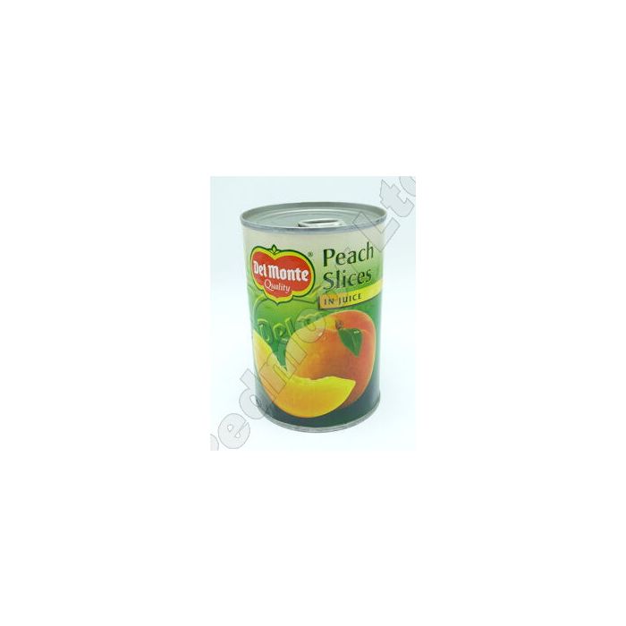 DEL MONTE PEACH SLICES IN JUICE 6 X 415G