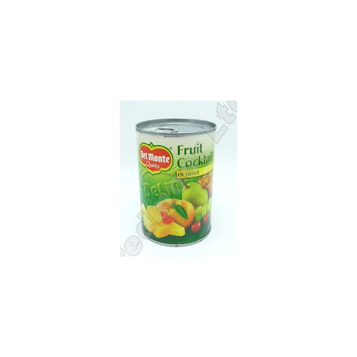 DEL MONTE FRUIT COCKTAIL IN JUICE 6 X 415G