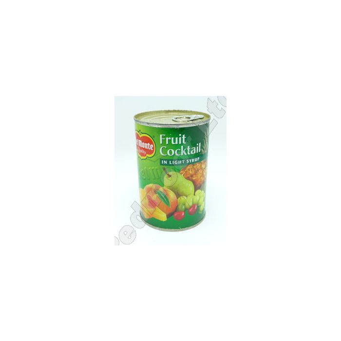 DEL MONTE FRUIT COCKTAIL IN SYRUP 12 X 420G