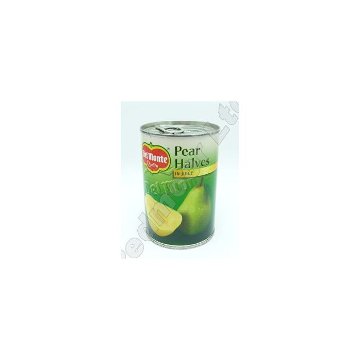 DEL MONTE PEAR HALVES IN JUICE 6 X 415G