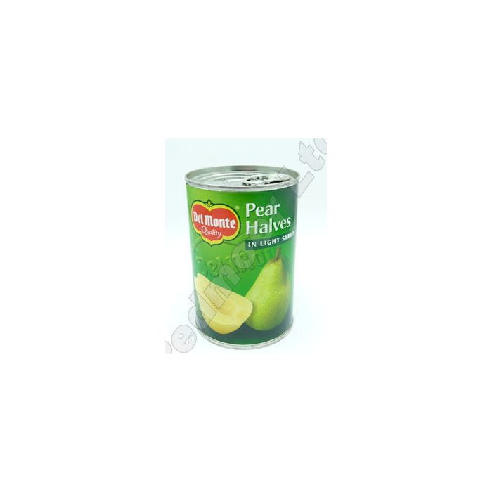 DEL MONTE PEAR HALVES IN SYRUP 6 X 420G