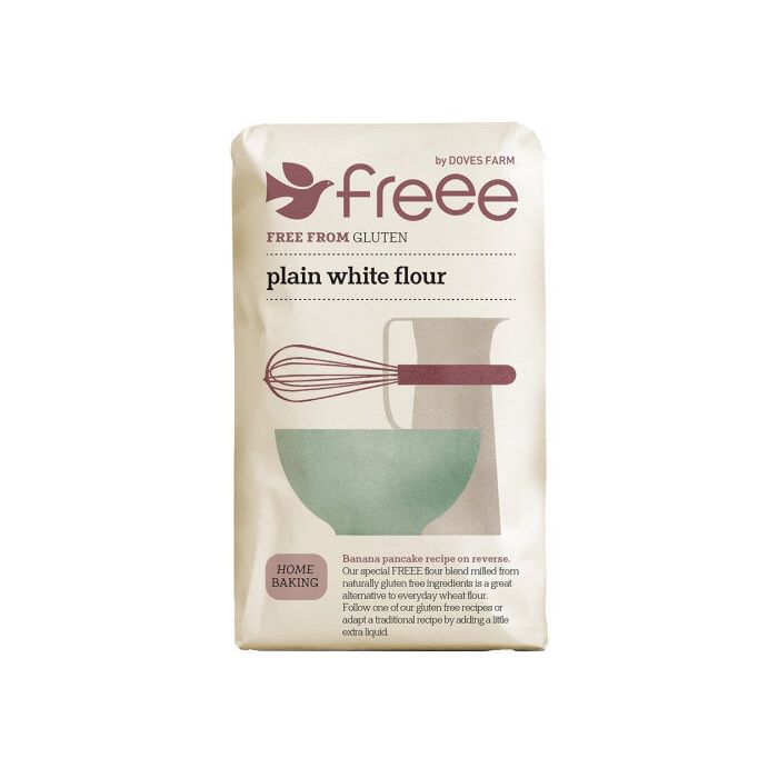 DOVES GLUTEN FREE PLAIN WHITE FLOUR  5X1KG