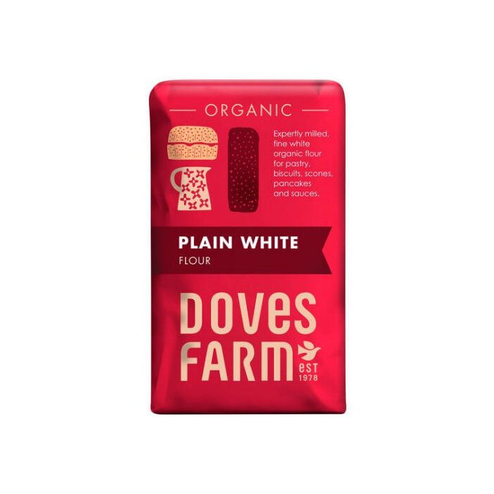 DOVES PLAIN WHITE FLOUR 5X1KG