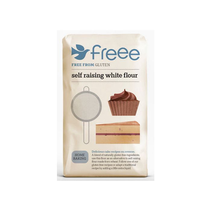 DOVES G/FREE SELF/R FLOUR 5X1KG X 1