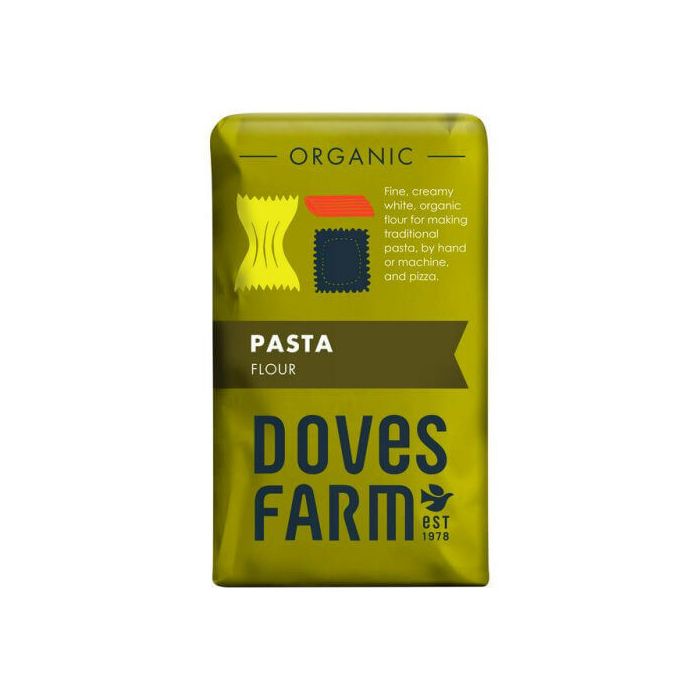 DOVES ORG PASTA FLOUR 1KG X 5