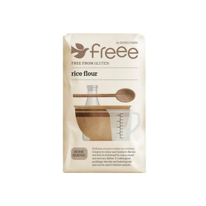 DOVES G/FREE RICE FLOUR 1KG X 5 X 1