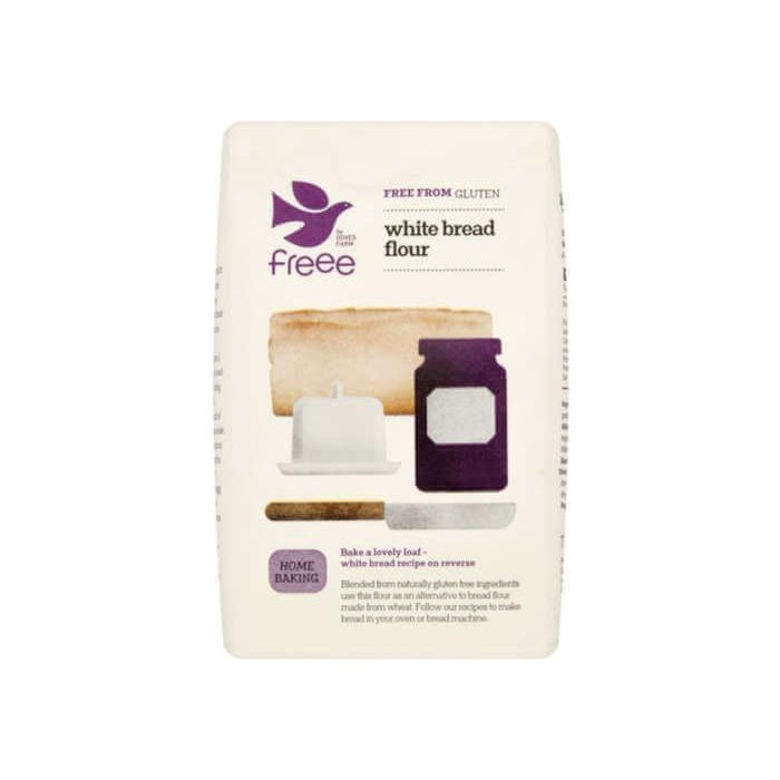 DOVES GLUTEN FREE WHITE BREAD FLOUR 16KG