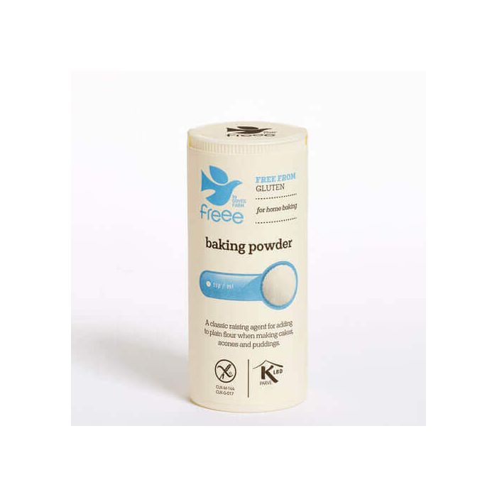 DOVES GLUTEN FREE BAKING POWDER 5 X 130G