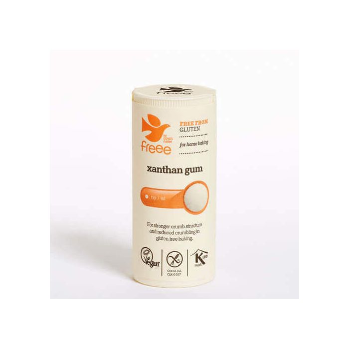 DOVES GLUTEN FREE XANTHAN GUM 5 X 100G