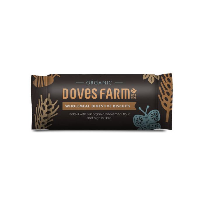 DOVES DIGESTIVE BISCUITS  12X200G