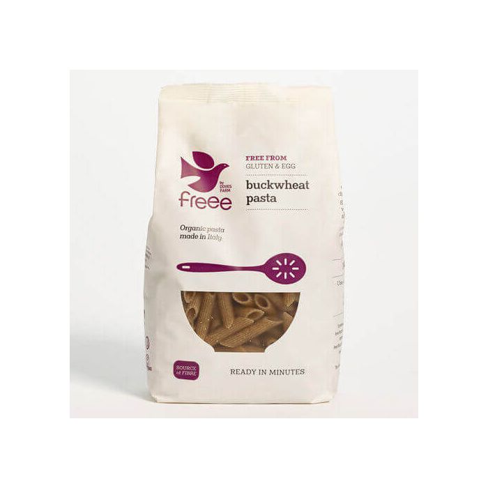 DOVES BUCKWHEAT PENNE PASTA 8 X 500G