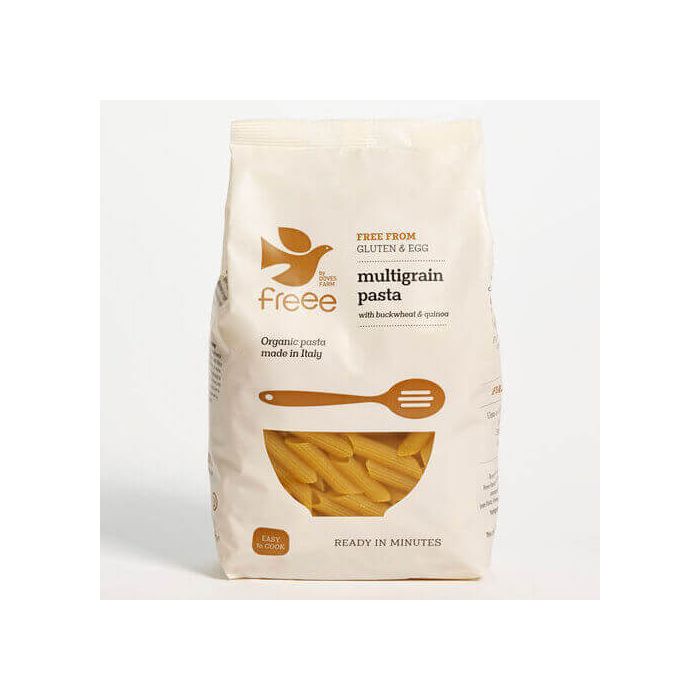 DOVES MULTIGRAIN PENNE PASTA 8 X 500G