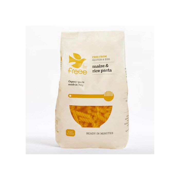 DOVES MAIZE & RICE FUSILLI PASTA 1 X 500G