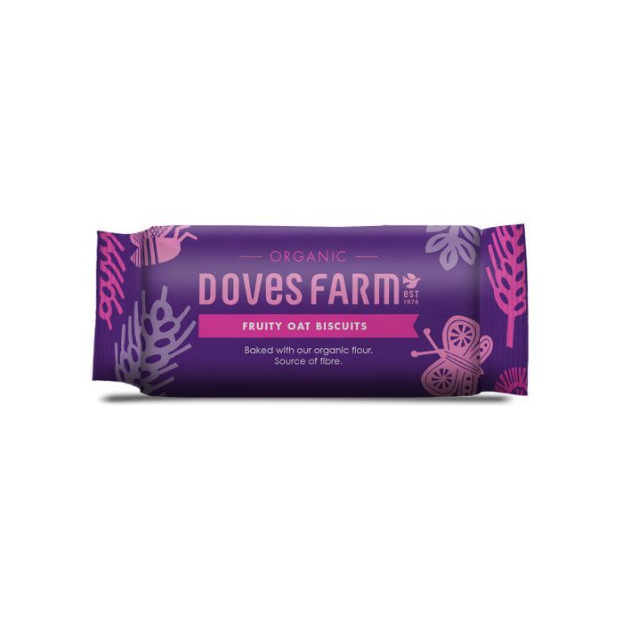 DOVES FRUITY OAT DIGESTIVES 12 X 200G