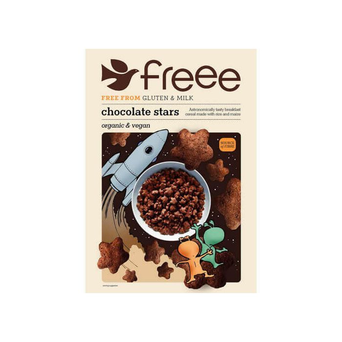 DOVES CHOCOLATE STARS 1 X 300G