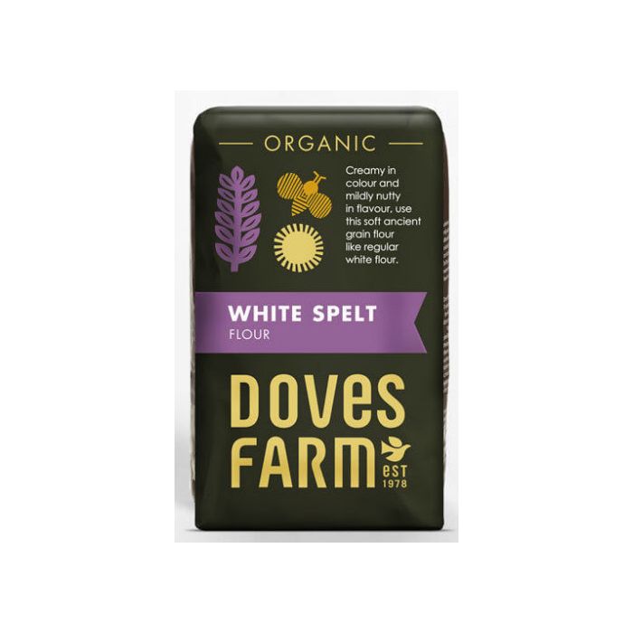 DOVES ORG WHITE SPELT FLOUR 5X1KG