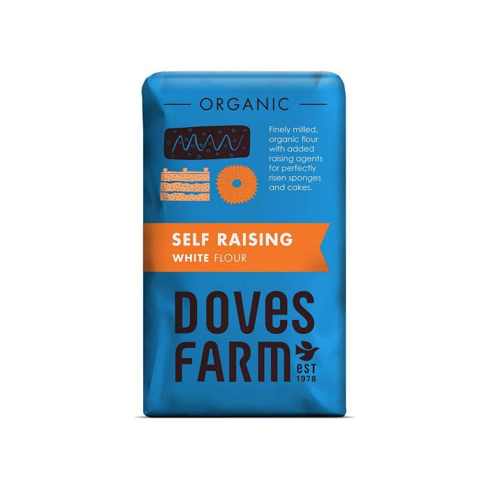 DOVES WHITE SELF RAISING FLOUR 5X1KG