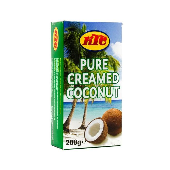 E/F CREAMED COCONUT 1 X 200G