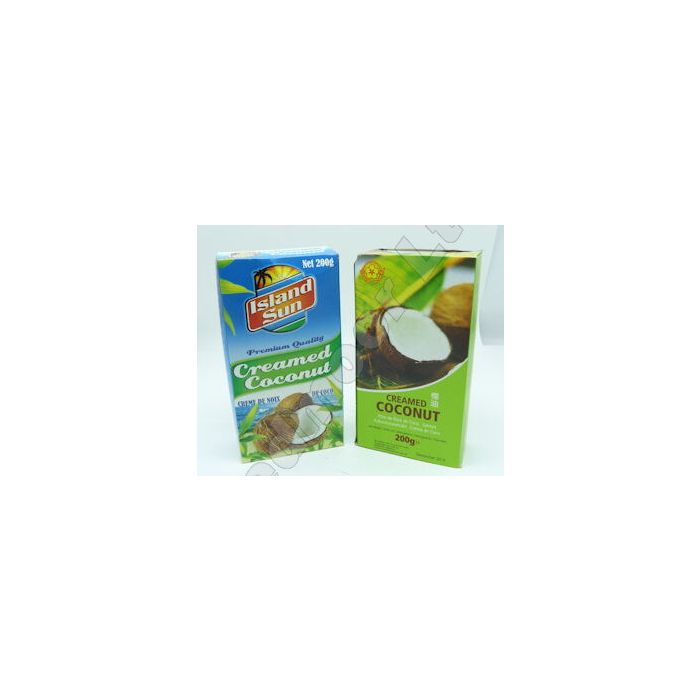 E/F CREAMED COCONUT 200G X 40