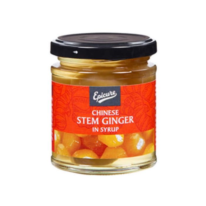 EC CHINESE STEM GINGER IN SYRUP 6X225G