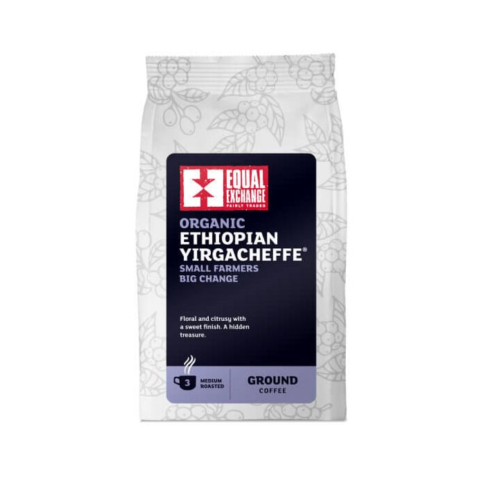 EE ORG ETHIOPIAN YIRGACHEFFE R&G COFFEE 1 X 200G