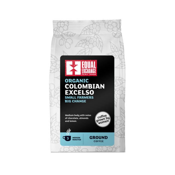 EE ORG COLOMBIAN EXCELSO R&G COFFEE 8 X 200G