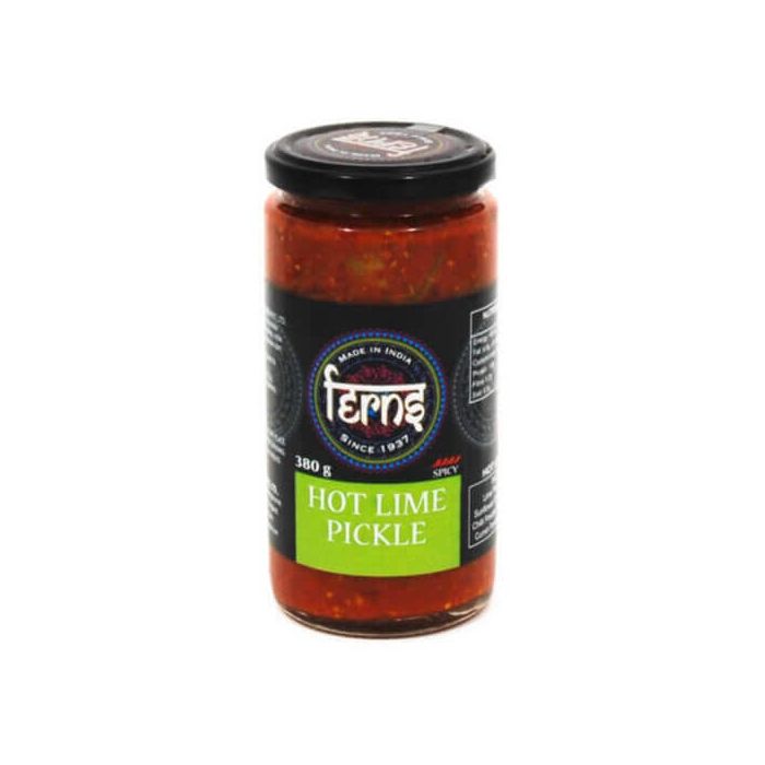 FERNS HOT LIME PICKLE 380GM X 6