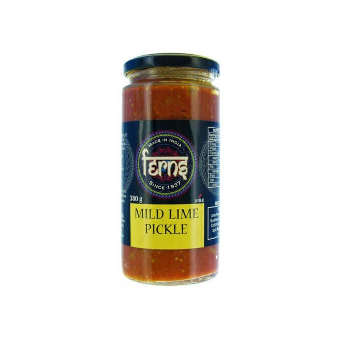 FERNS MILD LIME PICKLE 380GM X 6