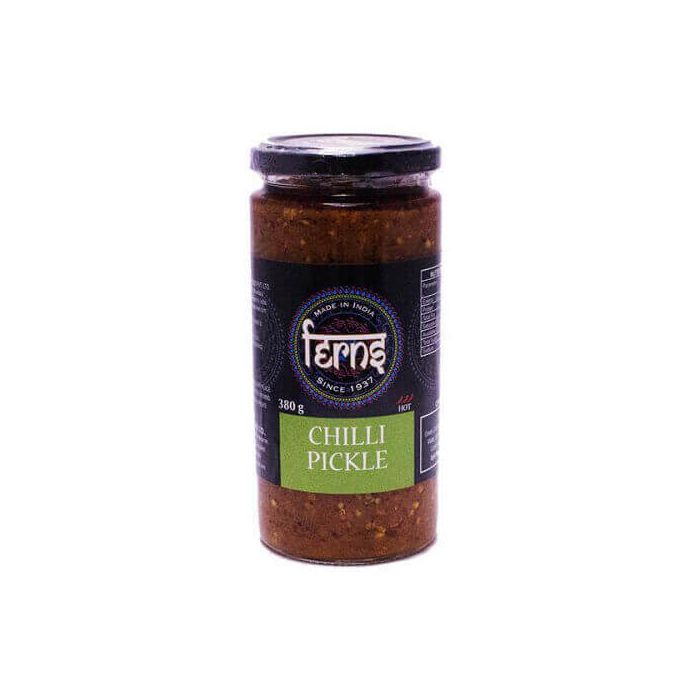 FERNS CHILLI PICKLE 380GM X 6