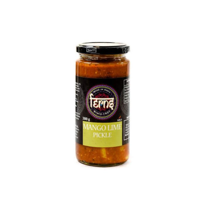 FERNS MANGO & LIME PICKLE 6X380GM