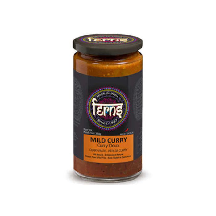 FERNS CURRY PASTE MILD 6X380GM