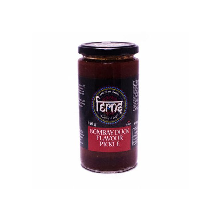 FERNS BOMBAY DUCK PICKLE 380GM X 6