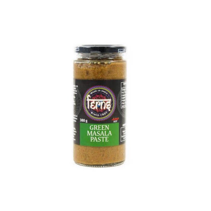 FERNS GREEN MASALA CURRY PASTE 380GM X 6