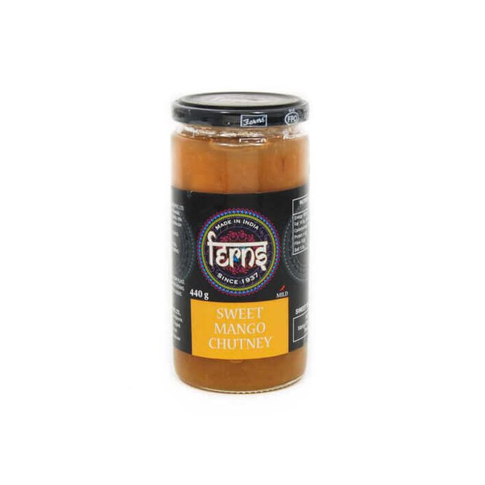 FERNS SWEET MANGO CHUTNEY 440GM X 6