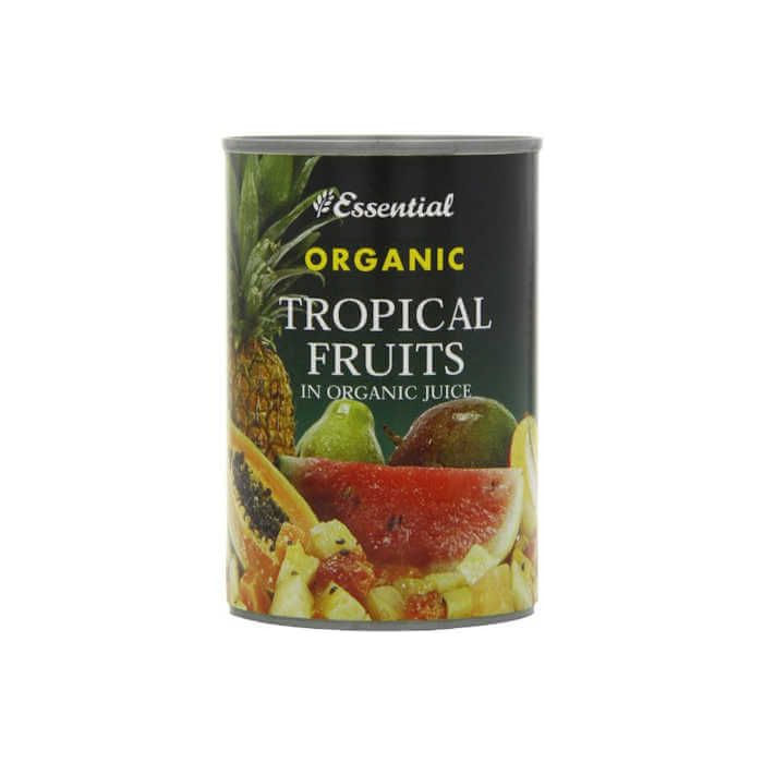 TROPICAL FRUITS (ORG) TIN 6 X 400G