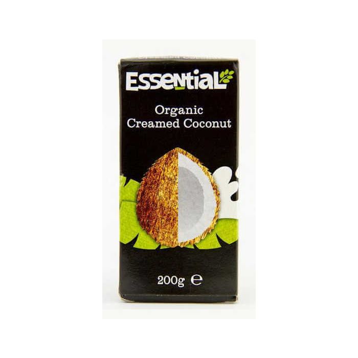 CREAMED COCONUT ORGANIC  6 X 200G