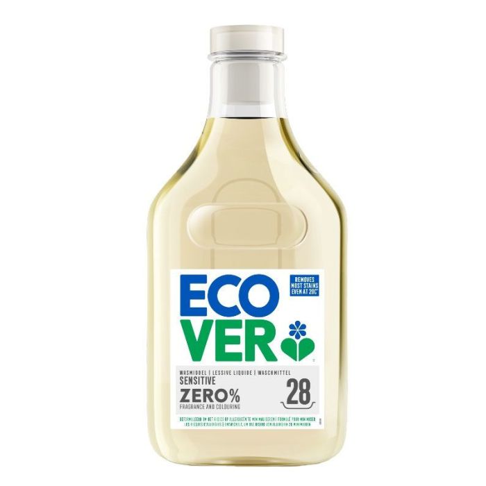 ECOVER ZERO LAUNDRY LIQUID  (NON BIO) 6X1.43L