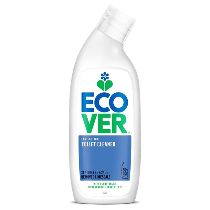 ECOVER TOILET/CLEAN SEA & SAGE 750ML X 8