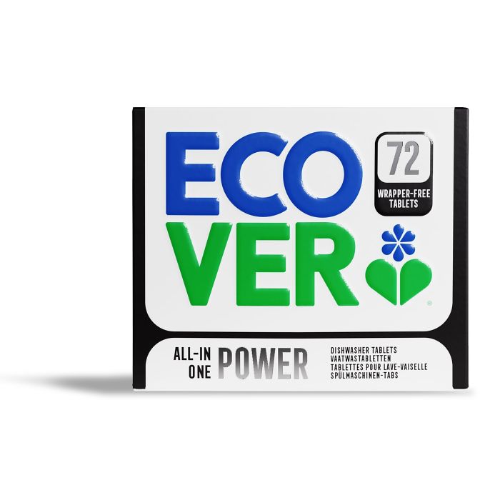ECOVER ALL IN ONE POWER DISHWASHER TABLETS 1 X 72 x 20g