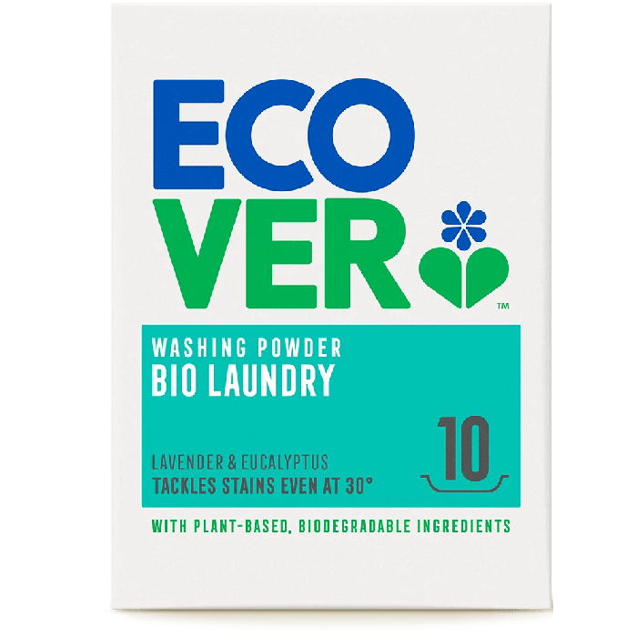 ECOVER CONCENTRAT WASH POWDER BIO 750G X 6